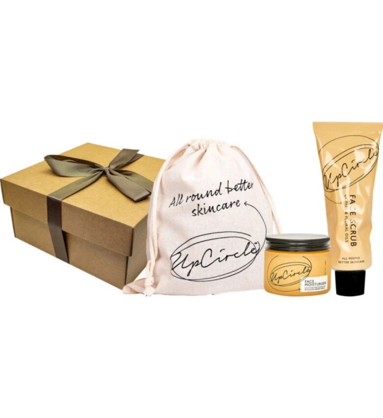 UpCircle Peeling & Moisturiser Set