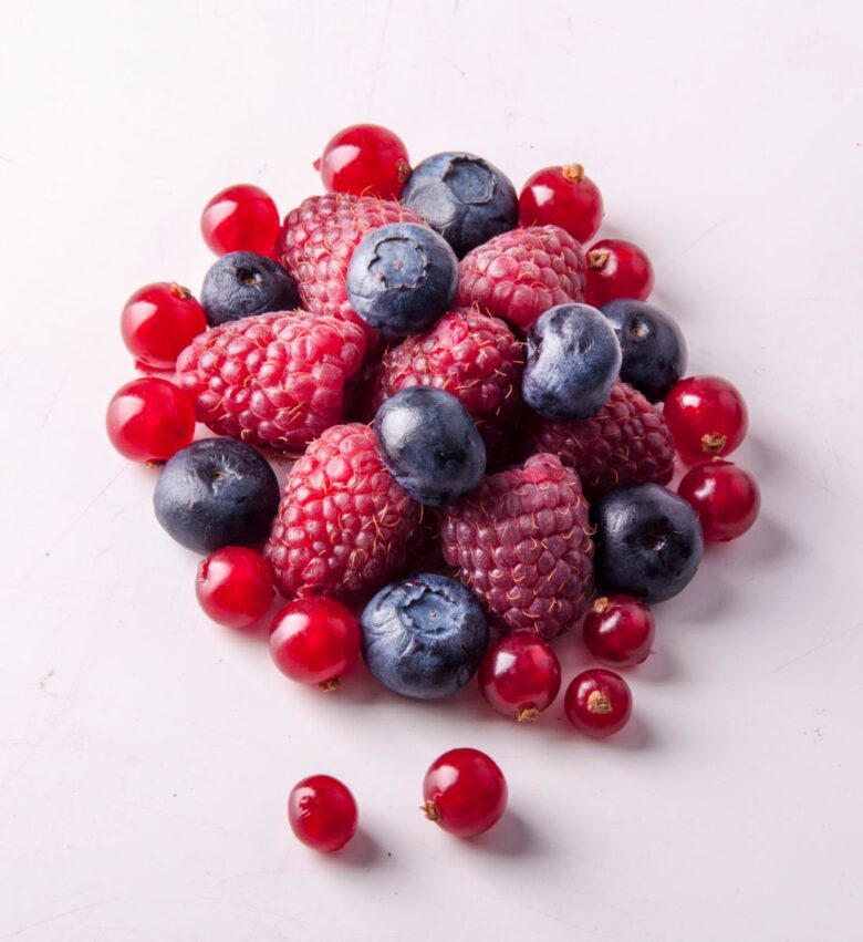 alimentazione - frutti rossi
