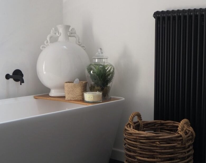dettagli minimalismo bagno