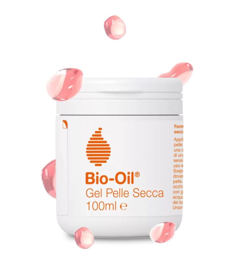 bio oil gel pelle secca