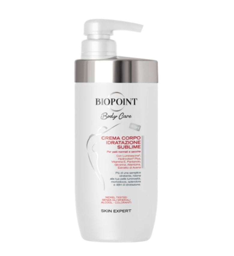 biopoint crema corpo idratazione sublime