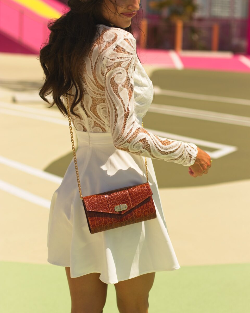 Galleria foto 'Come impreziosire un look Total White: 6 accessori per renderlo speciale!' - foto 2