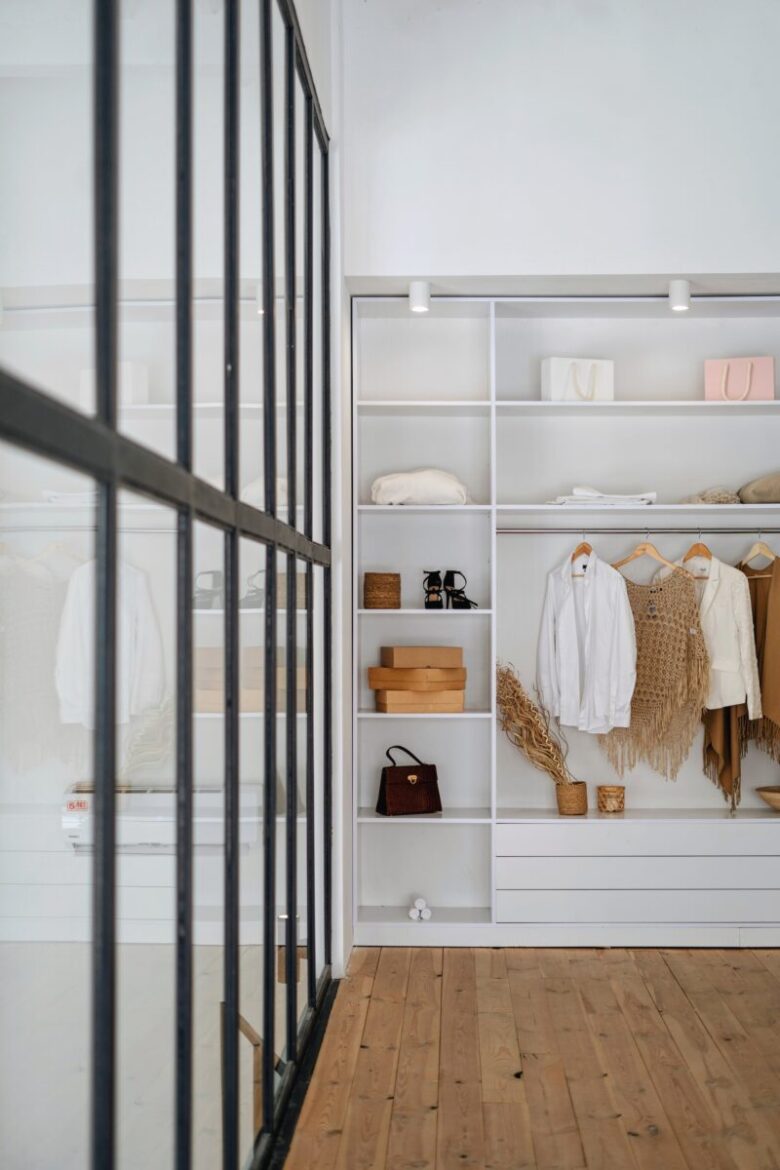 come progettare cabina armadio