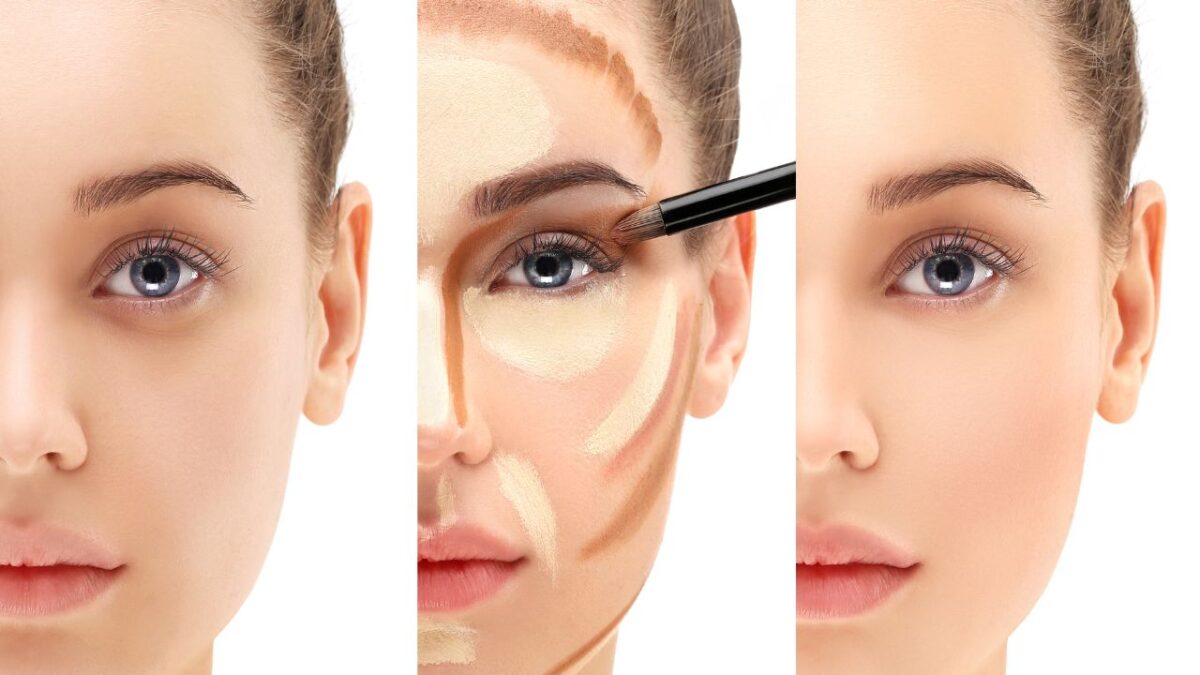 6 tricks and tips to enhance round face with makeup