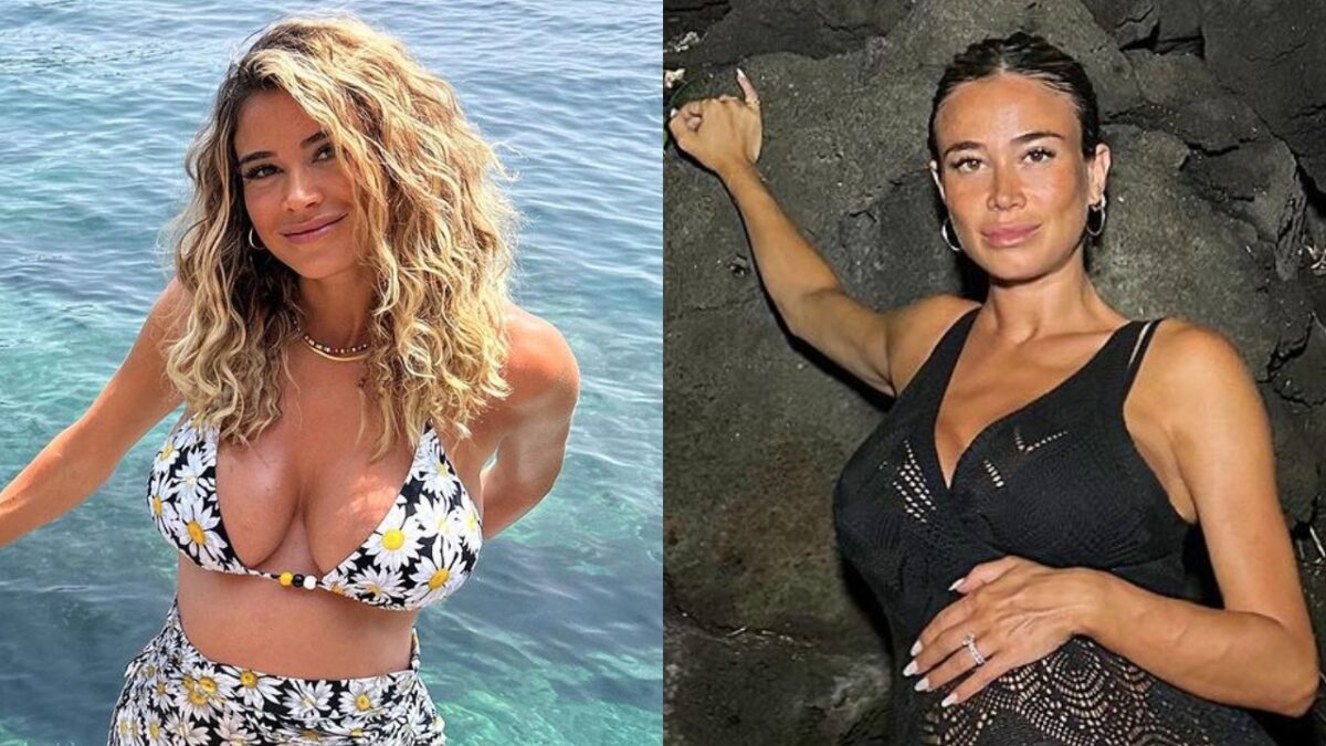 Diletta Leotta, con i look scollati e trasparenti al mare è una vera bomba sexy!