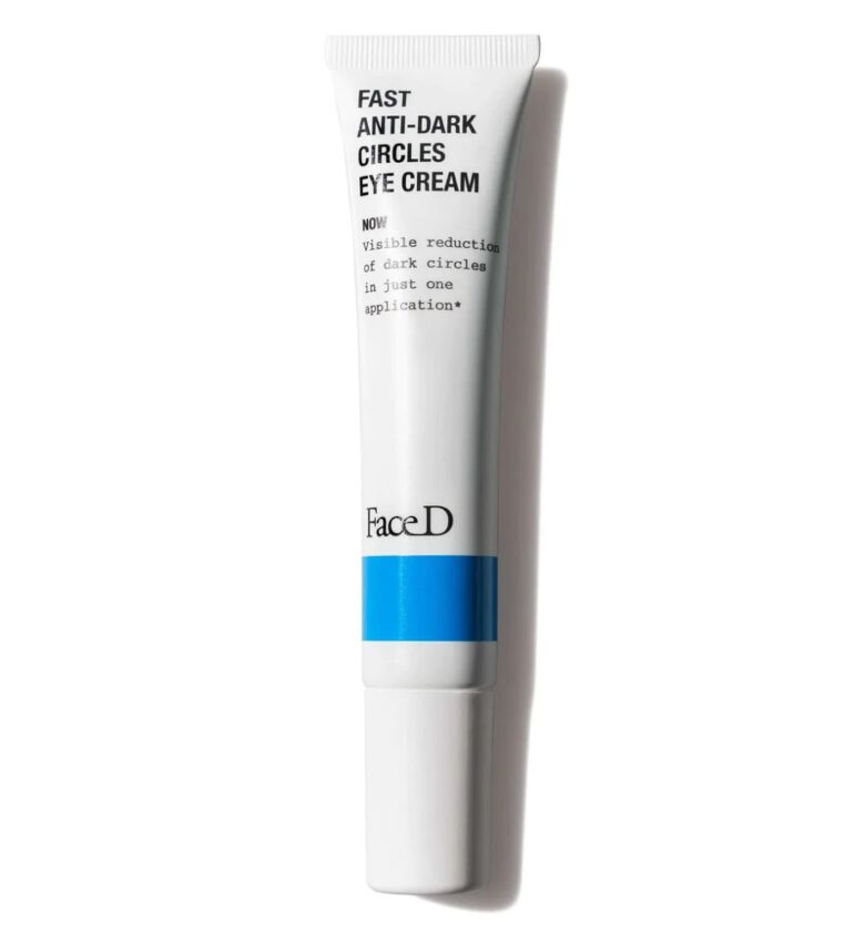 faceD anti dark circles eye cream