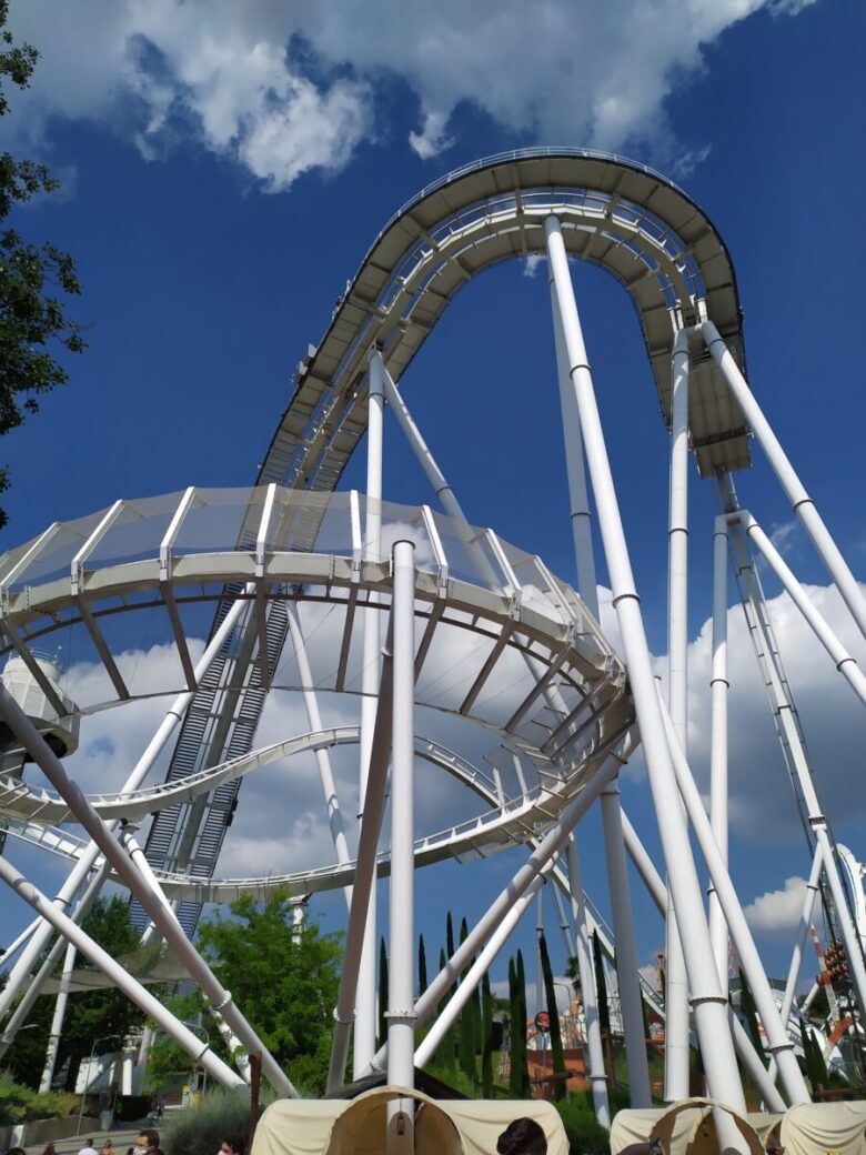 Gardaland, Italia, Parco divertimenti