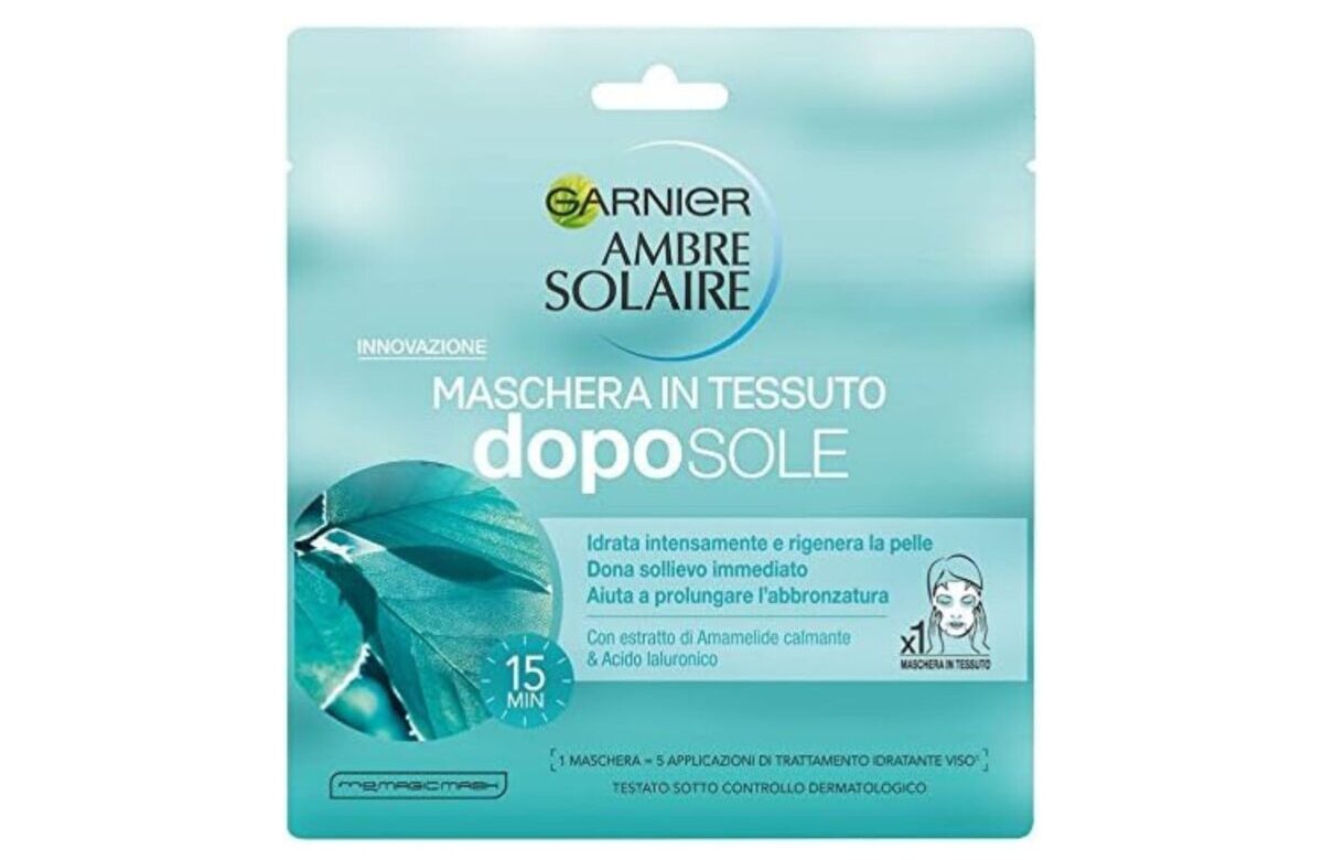 maschere doposole