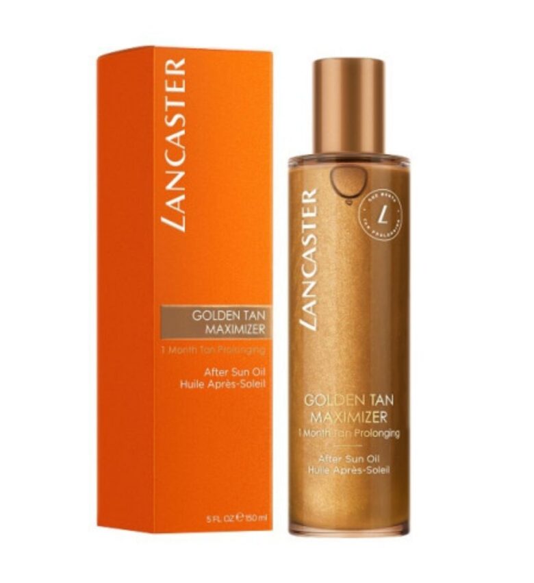 lancaster golden tan maximizer