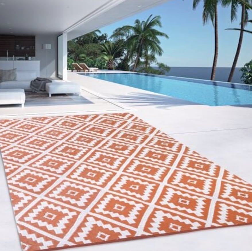 Galleria foto 'Tappeti da esterno: i 5 più belli per arredare la Veranda' - foto 1