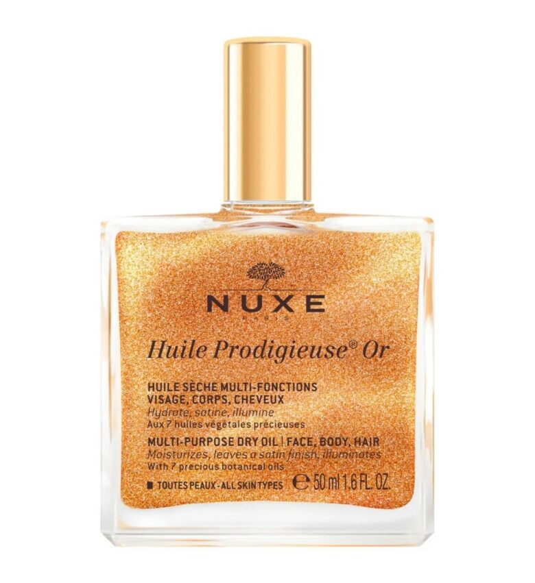 nuxe huile prodigieuse or