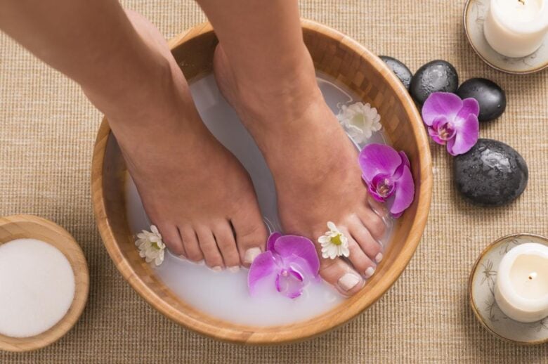 pediluvio french pedicure