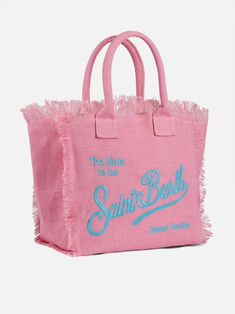 sanità Barth Pink borsa juta