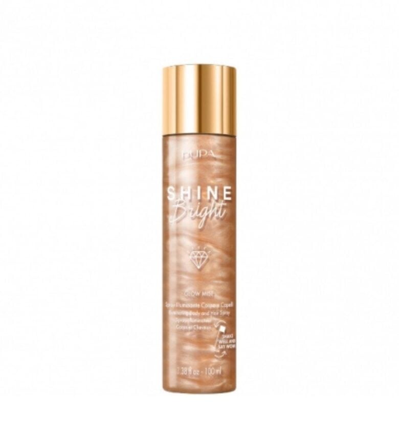 pupa glow mist shine bright