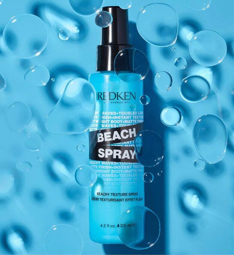 redken beach spray