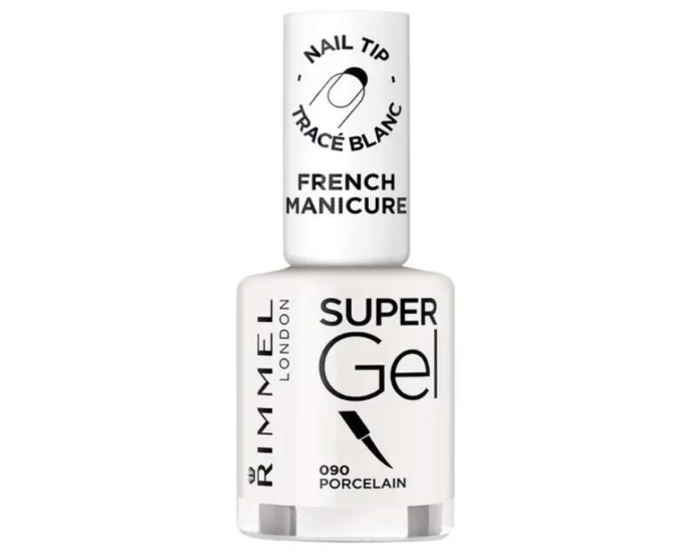 rimmel smalto french pedicure