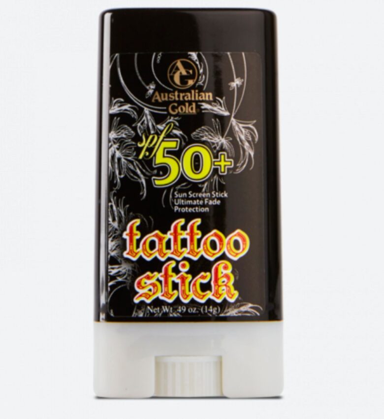 tattoo stick australian gold