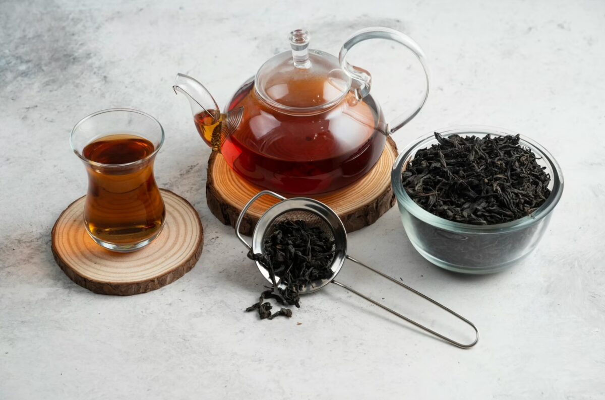 tè nero