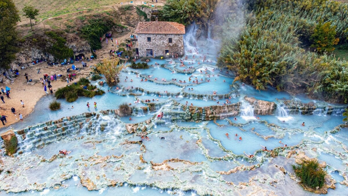 Terme all’aperto, le 4 più belle d’Italia!