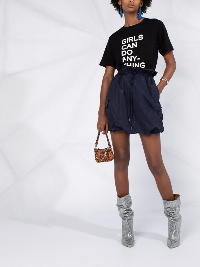 sera look total black