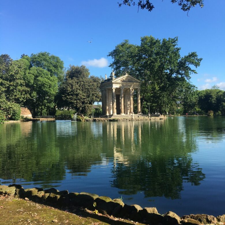 villa borghese parco roma