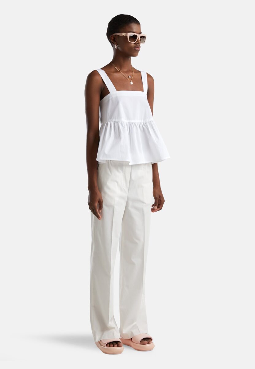 Galleria foto 'Come indossare i Pantaloni Bianchi in Estate: 6 look da copiare' - foto 7