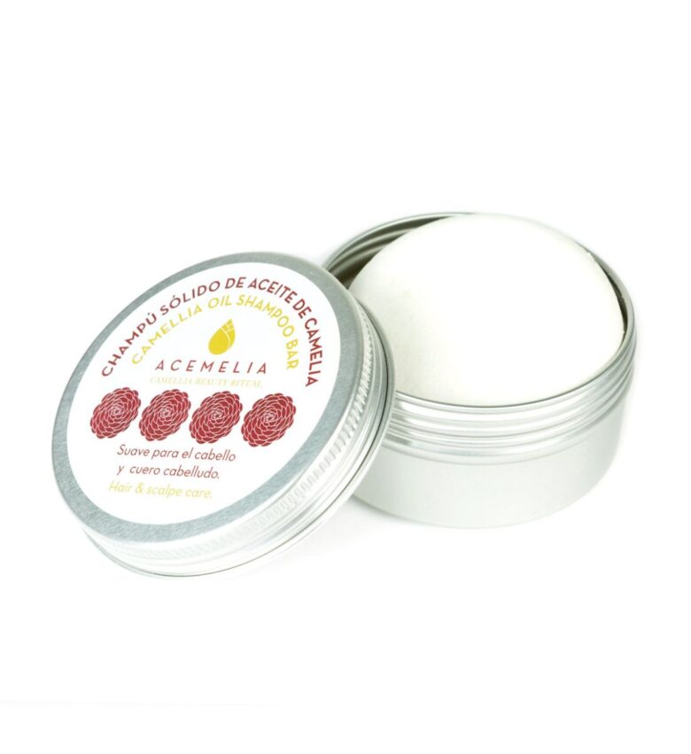 Acemelia shampoo solido all’olio di camelia