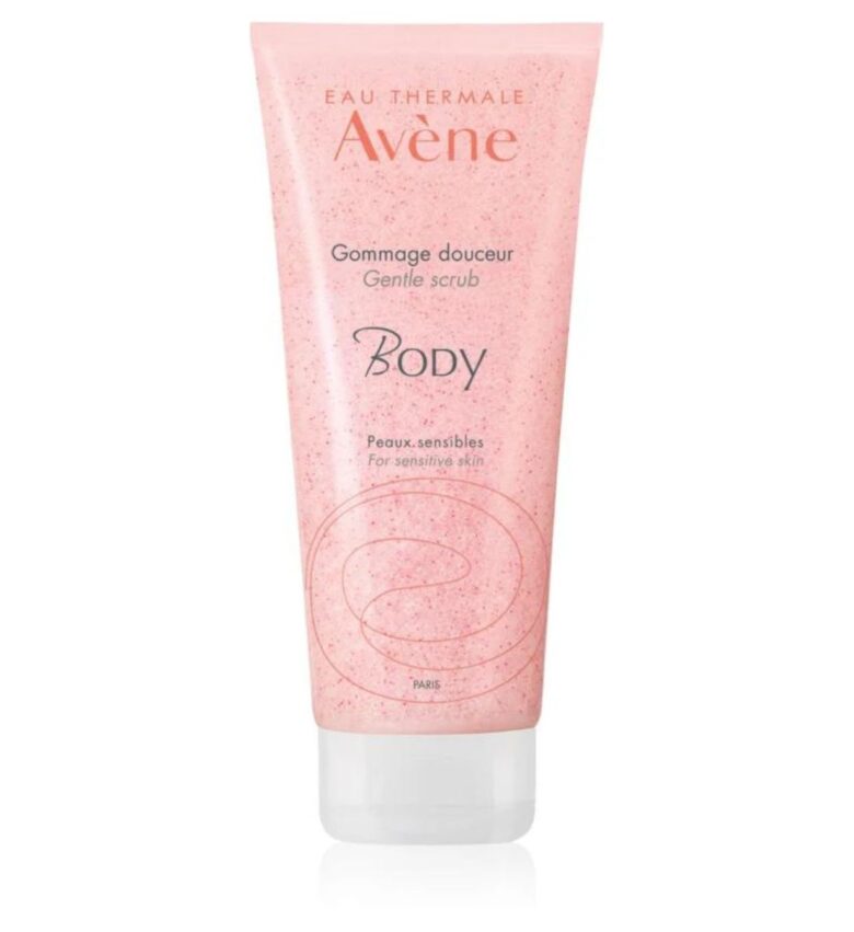 Avéne Body Gommage Douceur è uno scrub detergente per pelli sensibili