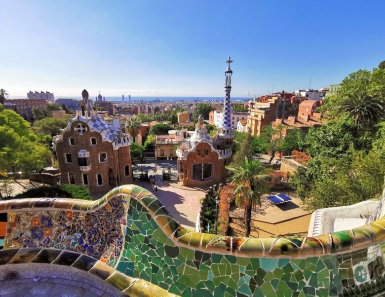 Barcellona, Parc Guell