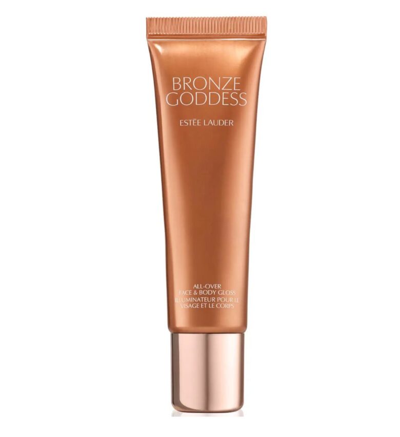 Bronze Goddess All-Over Face & Body Gloss di Estée Lauder