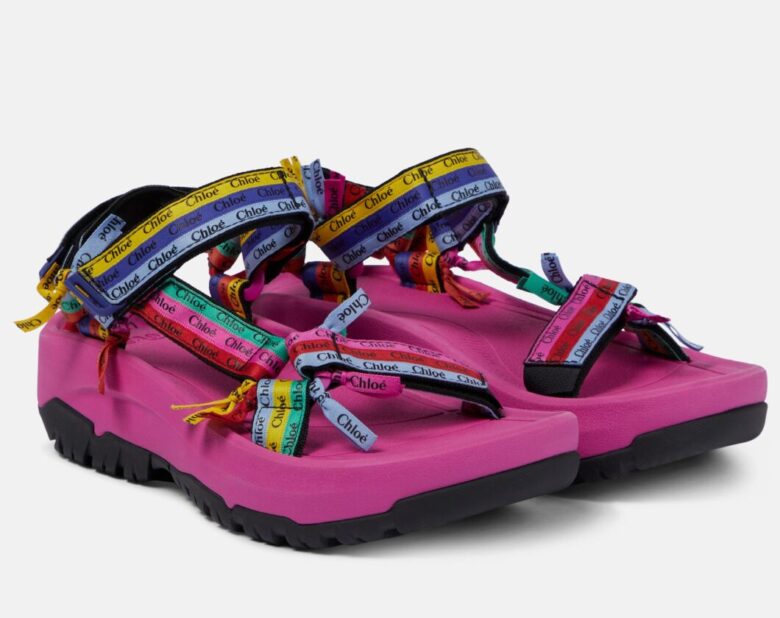 Chloè Teva Sandali