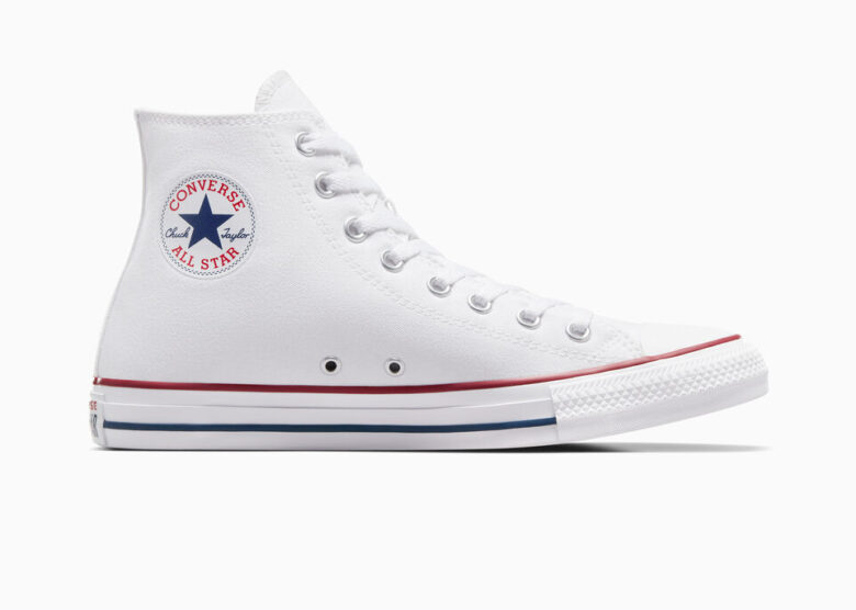 converse bianche all star