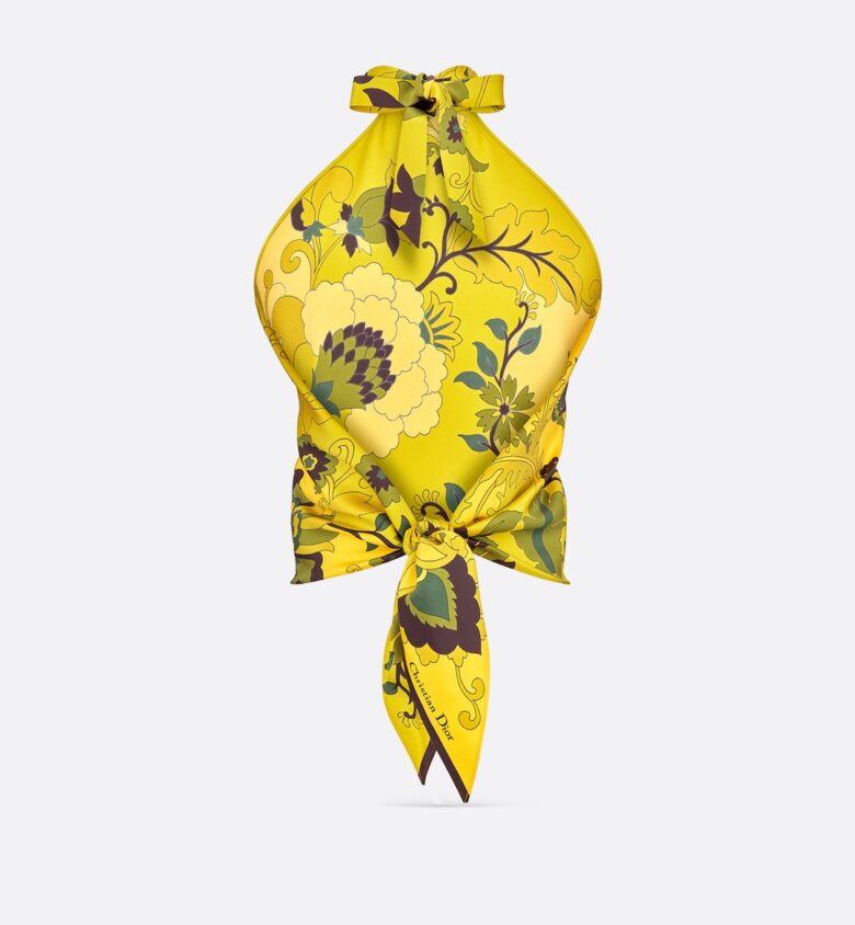 Top giallo by Dior
