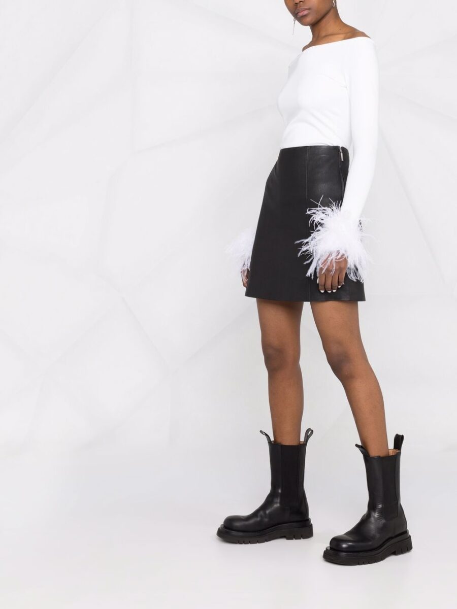 Galleria foto 'Gonna in pelle: 5 look imperdibili da copiare!' - foto 6