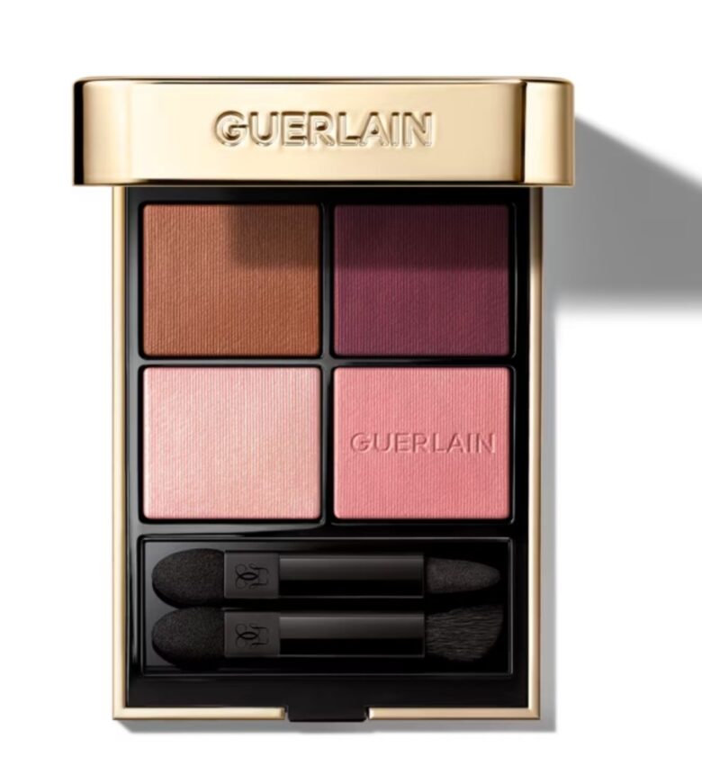 Guerlain Ombres G in Metal Majestic Rose