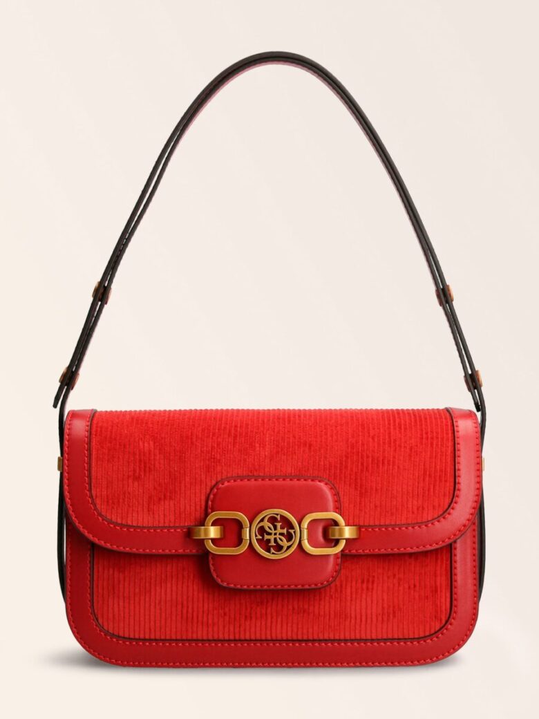 borsa rossa Guess