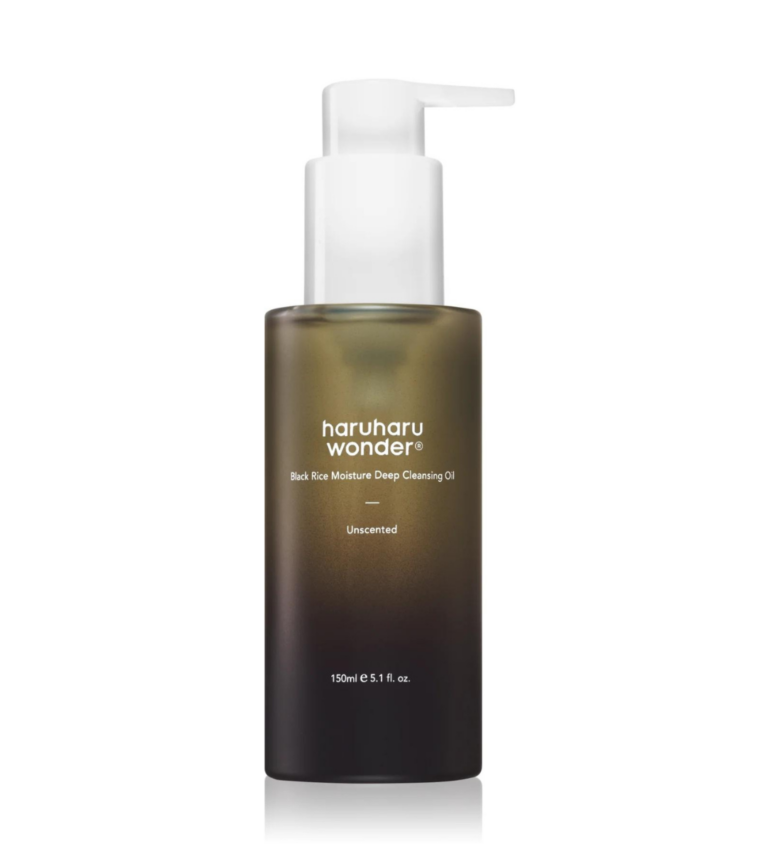 Haruharu Wonder Black Rice Moisture Deep Cleansing Oil 