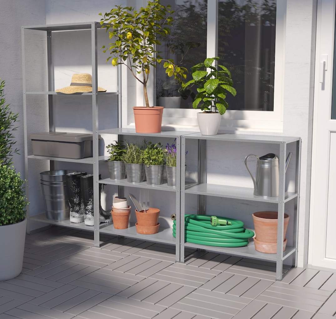 Galleria foto '5 Scaffali e Armadietti da esterno firmati Ikea, belli e pratici!' - foto 3