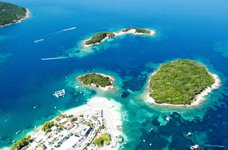 Ksamil spiaggia Albania