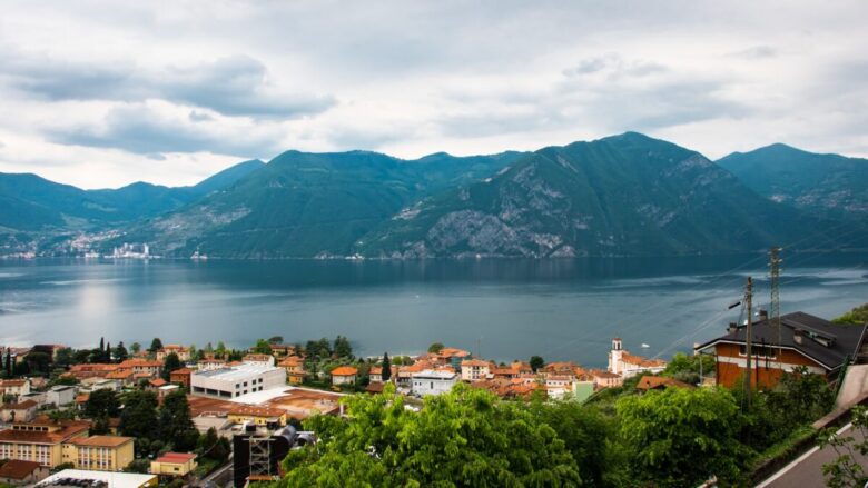 Vista sul Lago d'Iseo