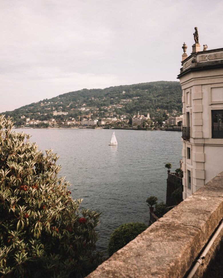 Vista sul Lago Maggiore