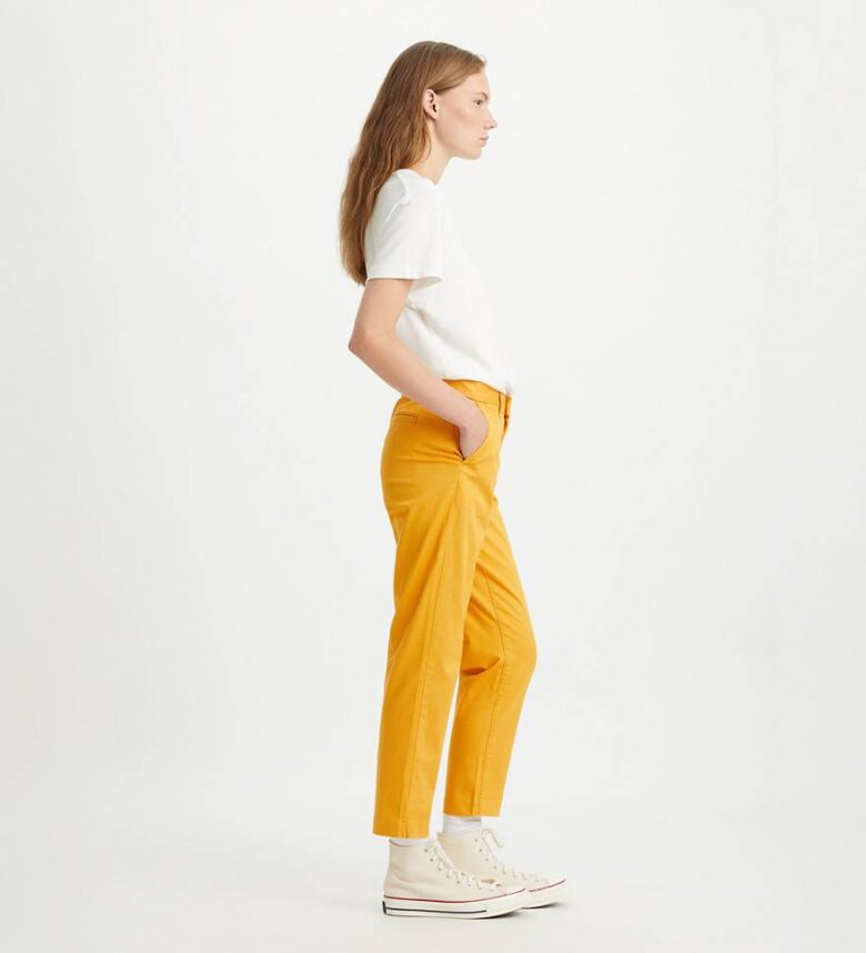 jeans levis gialli 
