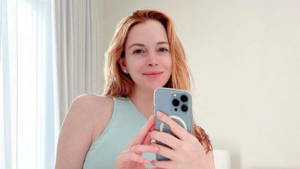 Lindsay Lohan rompe ogni tabù: l’attrice mostra il proprio corpo dopo la gravidanza