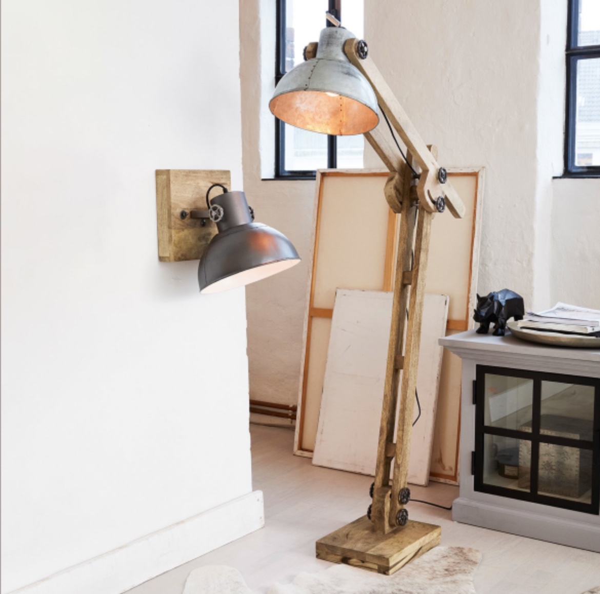 Galleria foto '6 bellissime Lampade industrial per regalare alla tua Casa un tocco newyorkese…' - foto 6