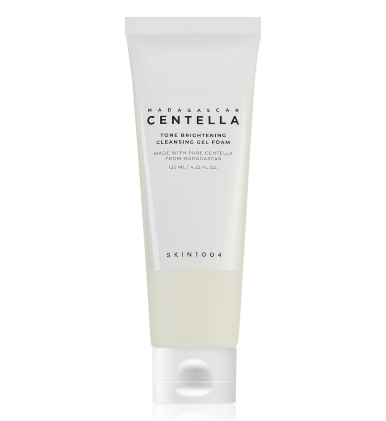 Madagascar Centella Tone Brightening Cleansing Gel Foam