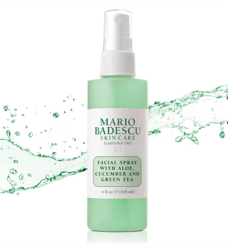 Mario Badescu, Spray viso all'aloe vera