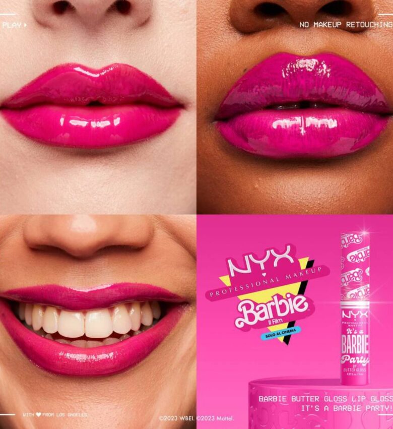 NYX Barbie Butter Lip Gloss