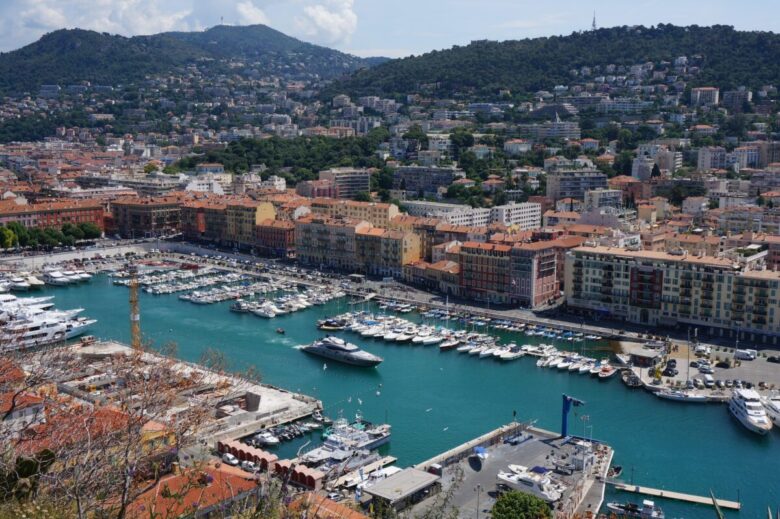 Costa Azzurra, Nizza