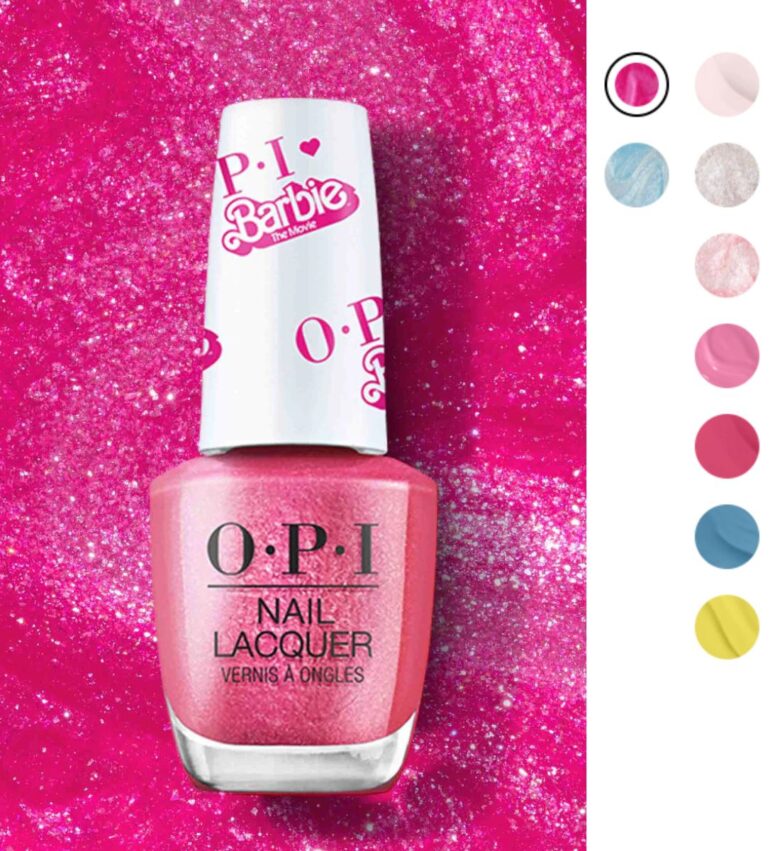 OPI. Con Hi Barbie! Welcome to Barbie Land