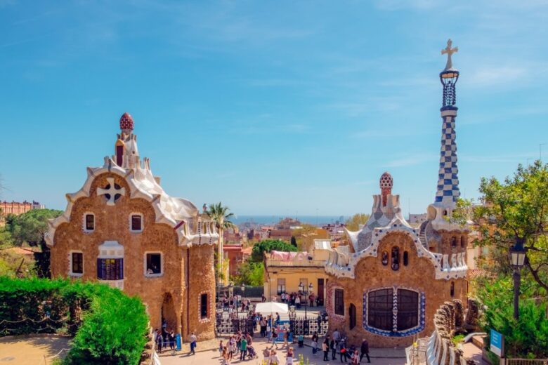 Barcellona, Park Guell